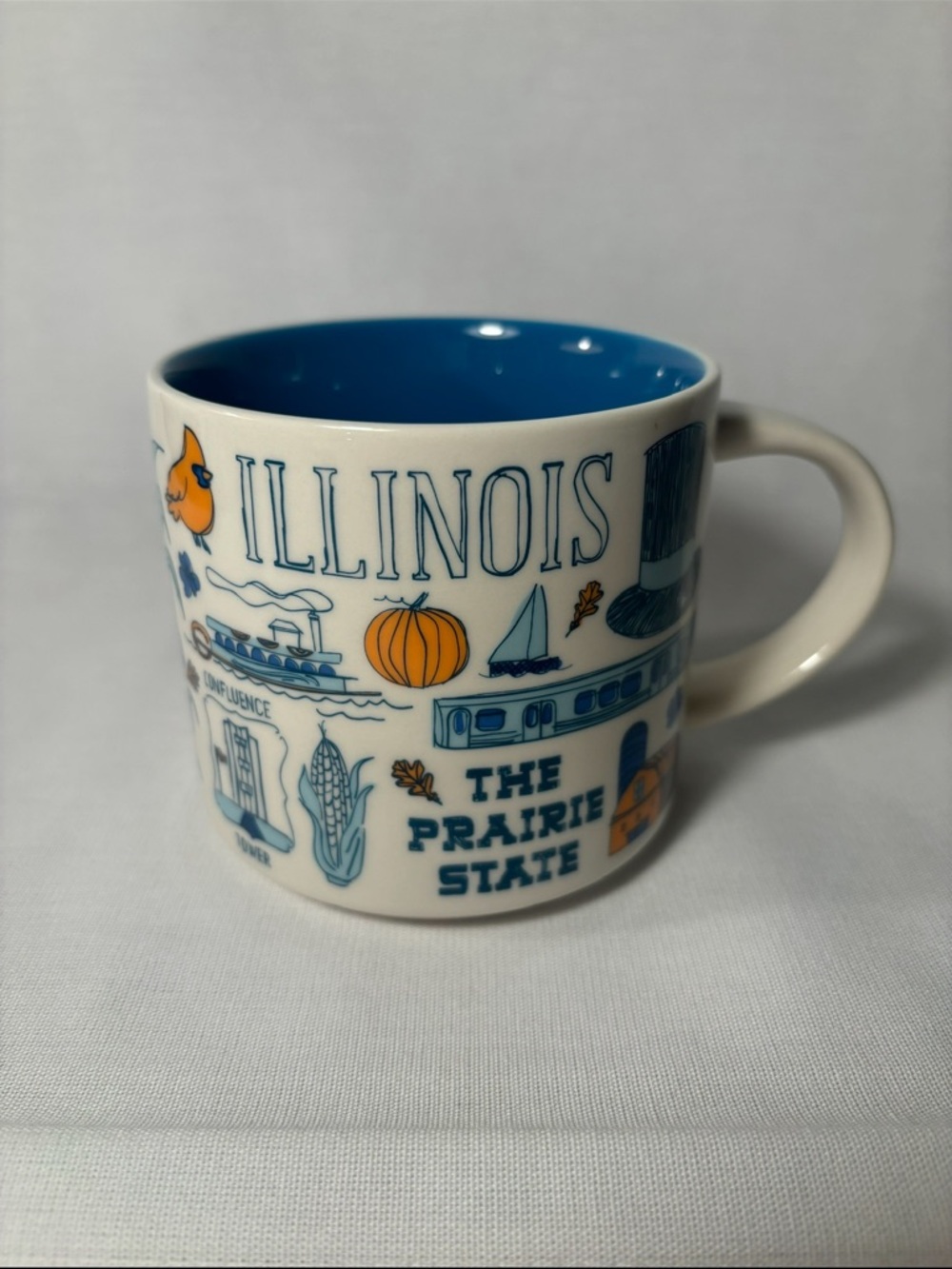 Illinois Been There Series Starbucks Mug 14 oz